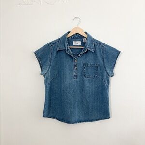 Vintage Denim Top